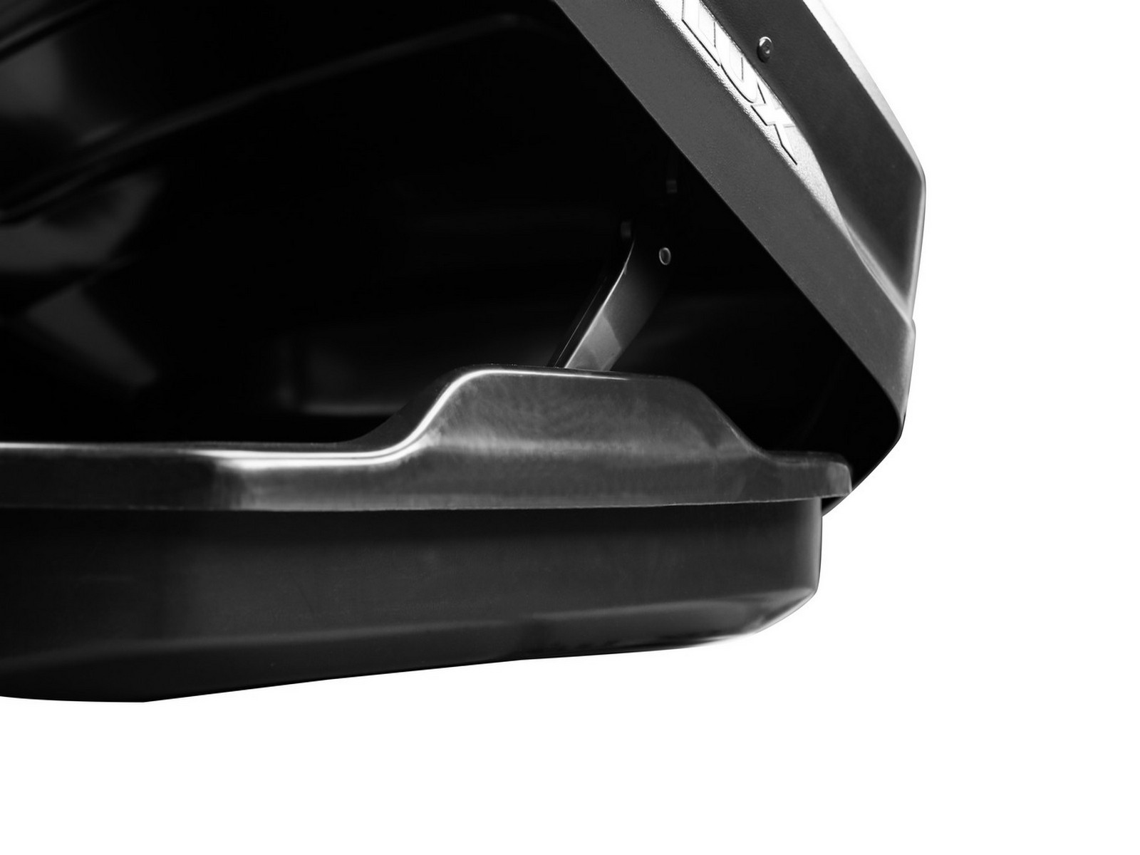 Автобокс Lux Tavr 175 Чёрный Матовый с двусторонним открытием