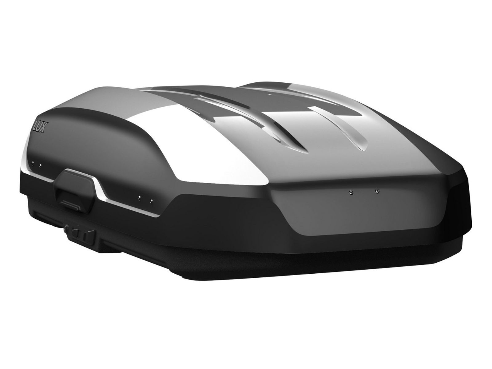 Автобокс Lux Tavr 175 Чёрный Глянец с двусторонним открытием