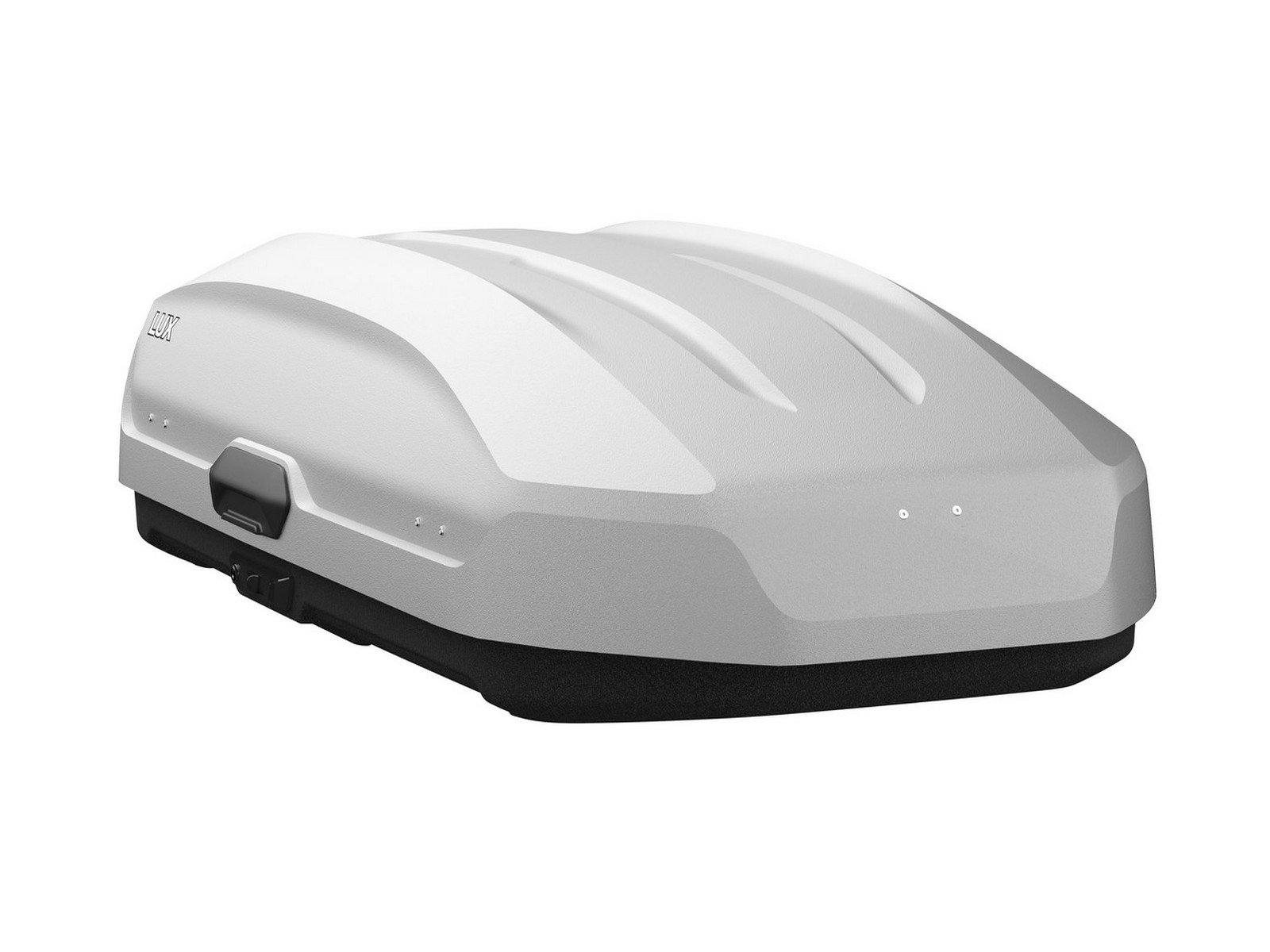 Автобокс Lux Tavr 175 Серый Матовый с двусторонним открытием