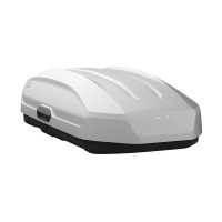 Автобокс Lux Tavr 175 Серый Матовый с двусторонним открытием