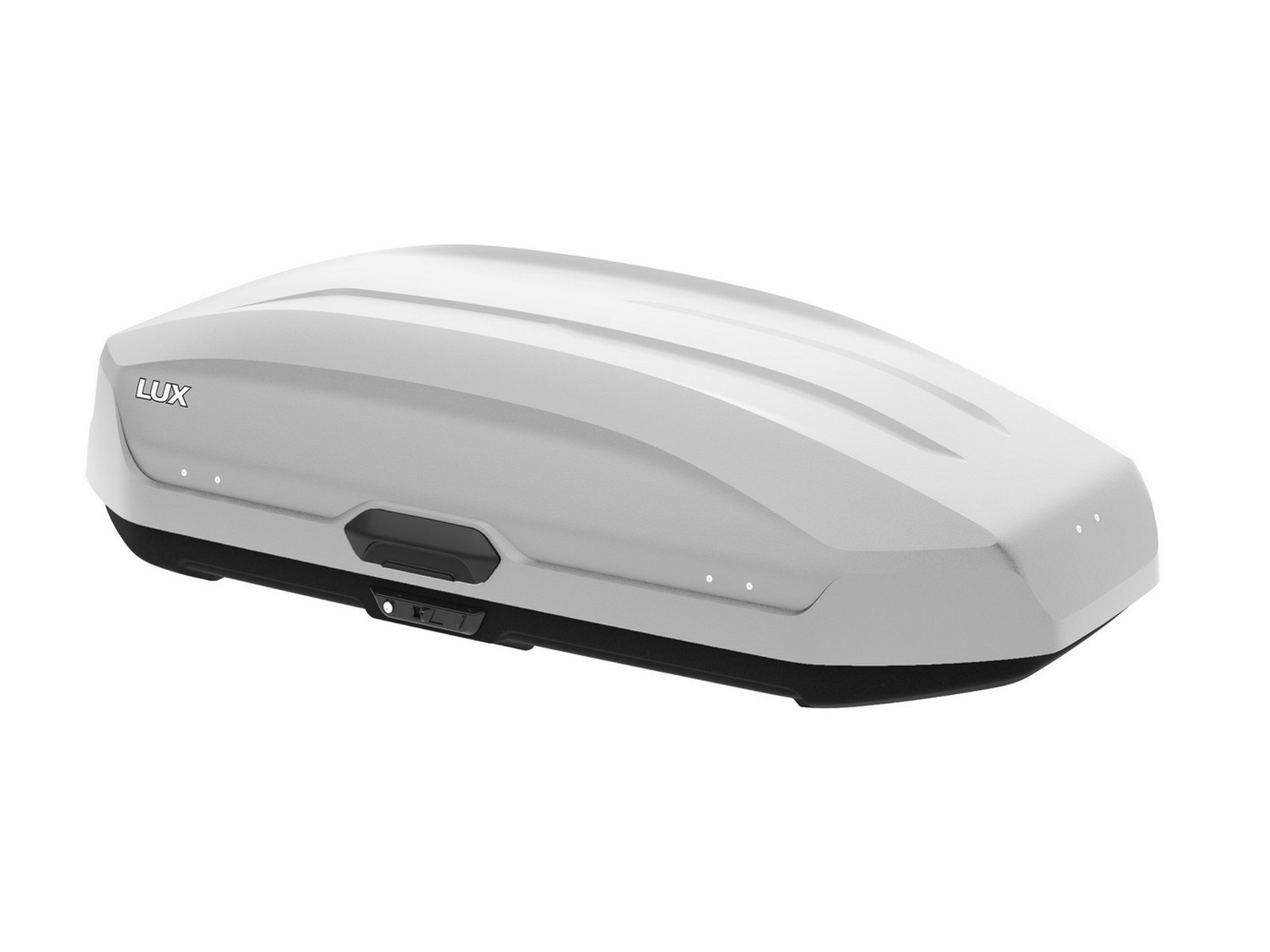 Автобокс Lux Tavr 175 Серый Матовый с двусторонним открытием