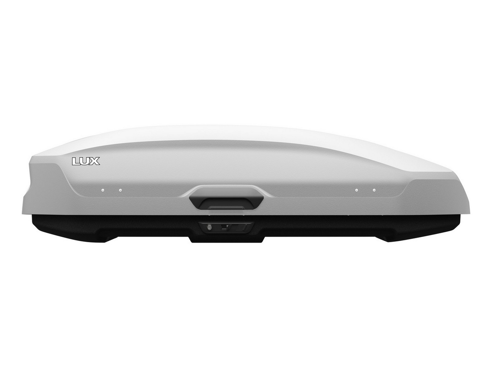 Автобокс Lux Tavr 175 Серый Матовый с двусторонним открытием