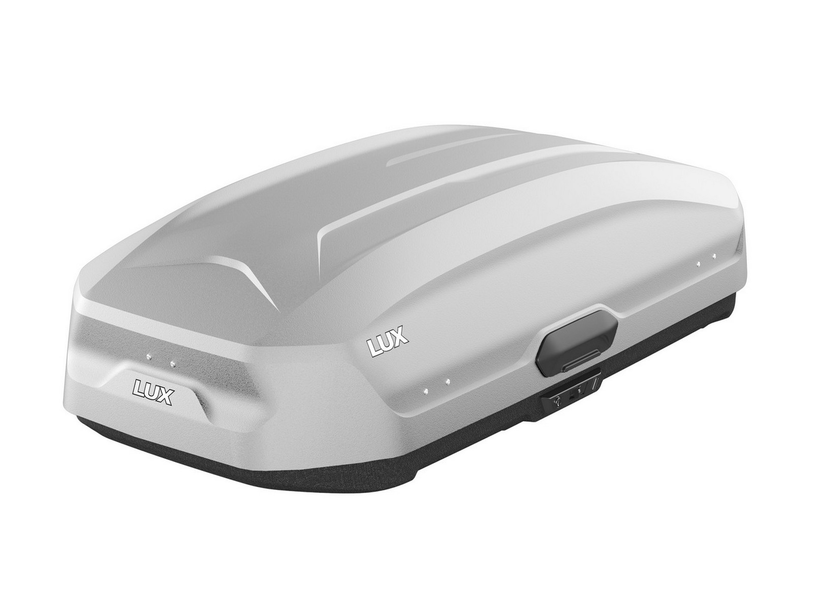 Автобокс Lux Tavr 175 Серый Матовый с двусторонним открытием