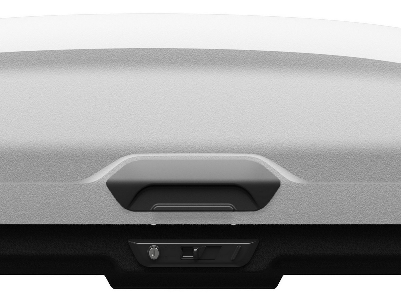 Автобокс Lux Tavr 175 Серый Матовый с двусторонним открытием