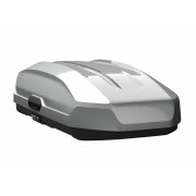 Автобокс Lux Tavr 175 Серый Глянец с двусторонним открытием