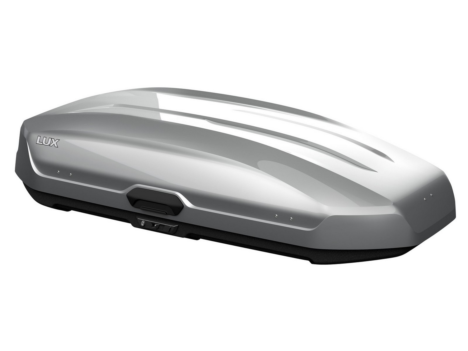 Автобокс Lux Tavr 175 Серый Глянец с двусторонним открытием