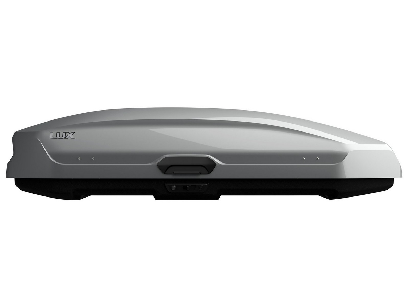 Автобокс Lux Tavr 175 Серый Глянец с двусторонним открытием