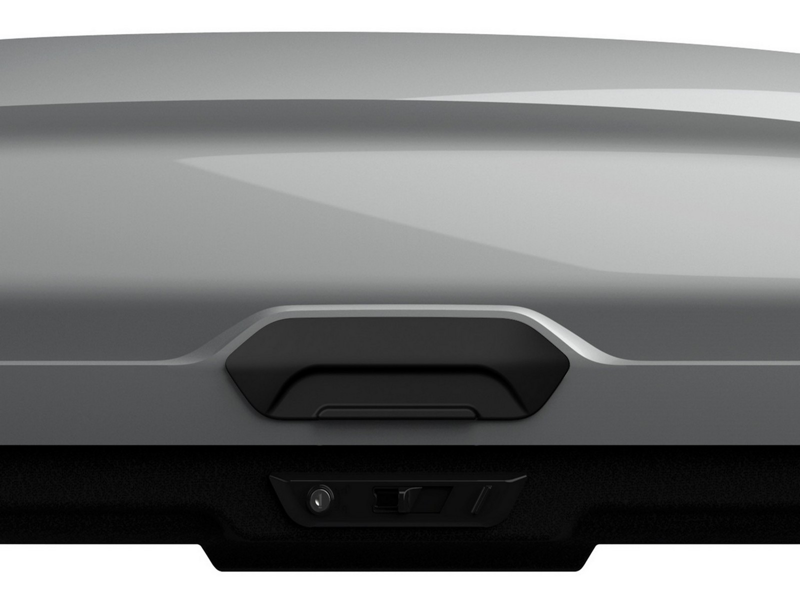 Автобокс Lux Tavr 175 Серый Глянец с двусторонним открытием