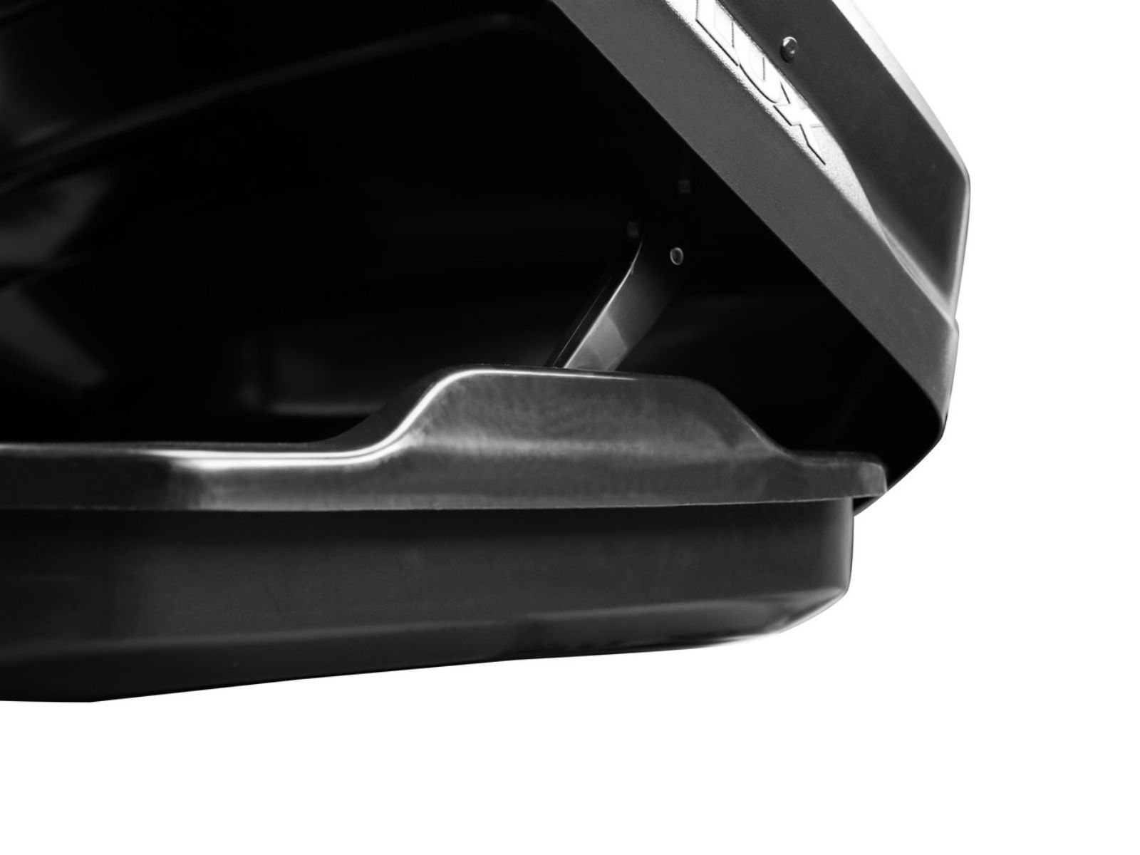 Автобокс Lux Tavr 175 Тёмно-серый Матовый с двусторонним открытием