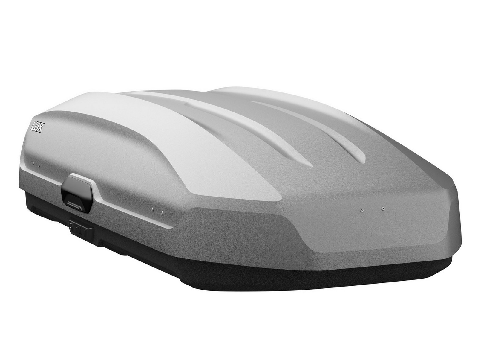 Автобокс Lux Tavr 197 Серый Матовый с двусторонним открытием