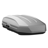 Автобокс Lux Tavr 197 Серый Матовый с двусторонним открытием