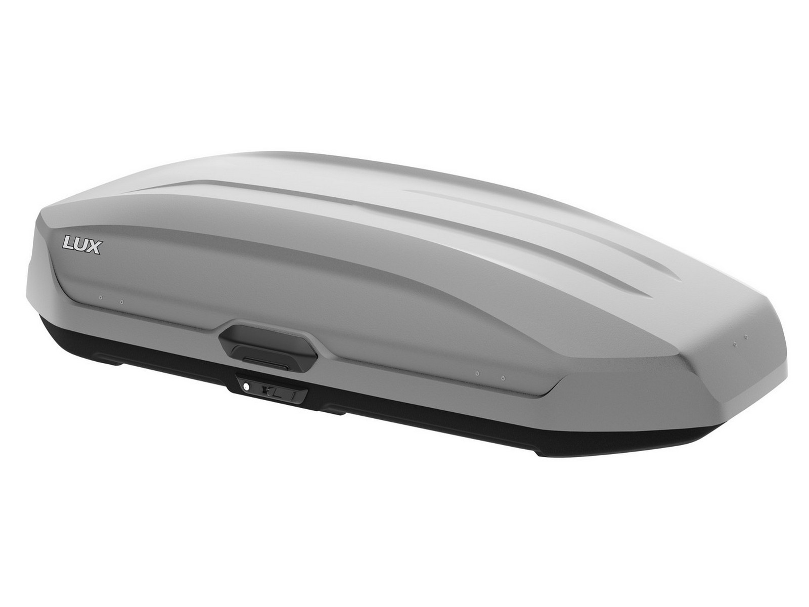 Автобокс Lux Tavr 197 Серый Матовый с двусторонним открытием