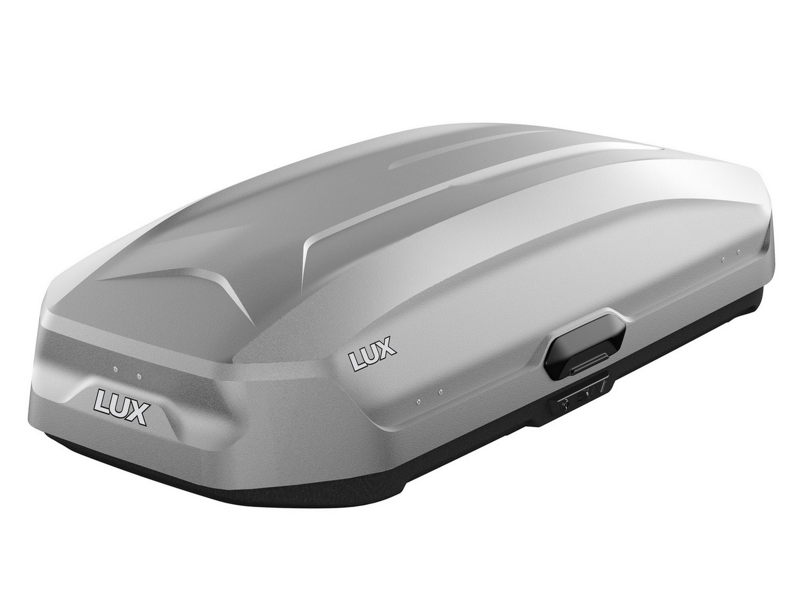 Автобокс Lux Tavr 197 Серый Матовый с двусторонним открытием