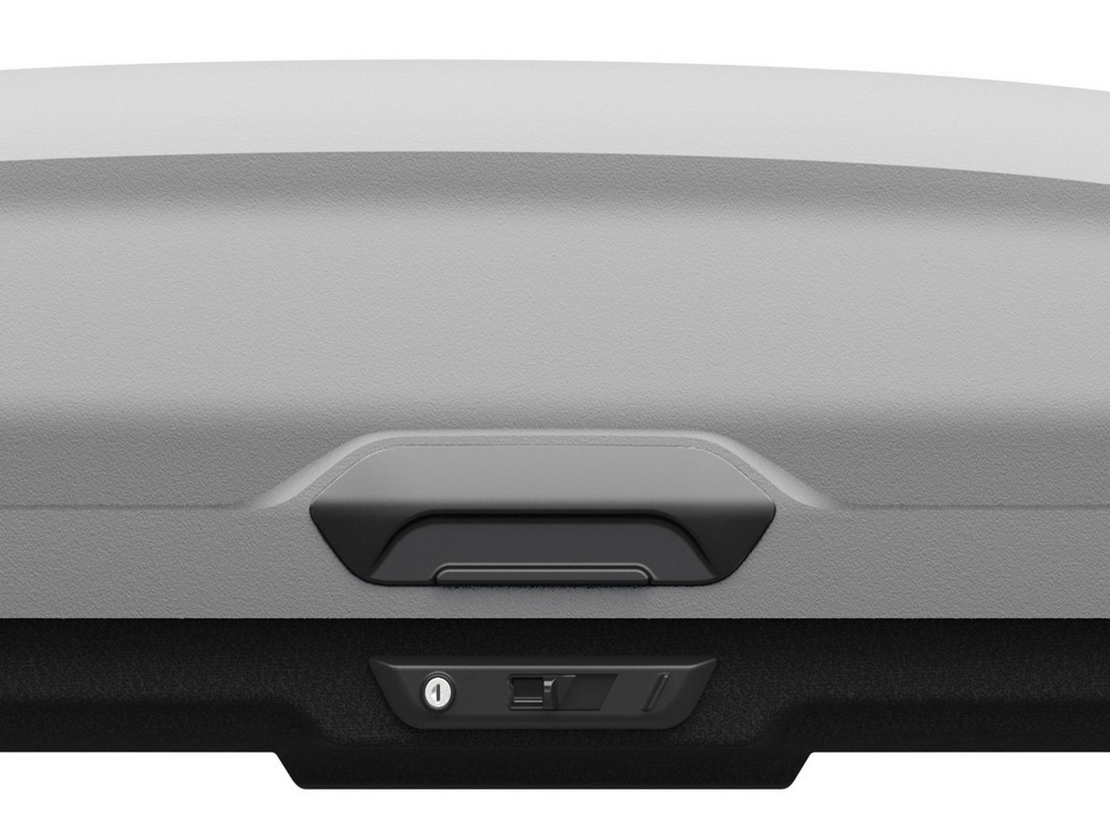 Автобокс Lux Tavr 197 Серый Матовый с двусторонним открытием