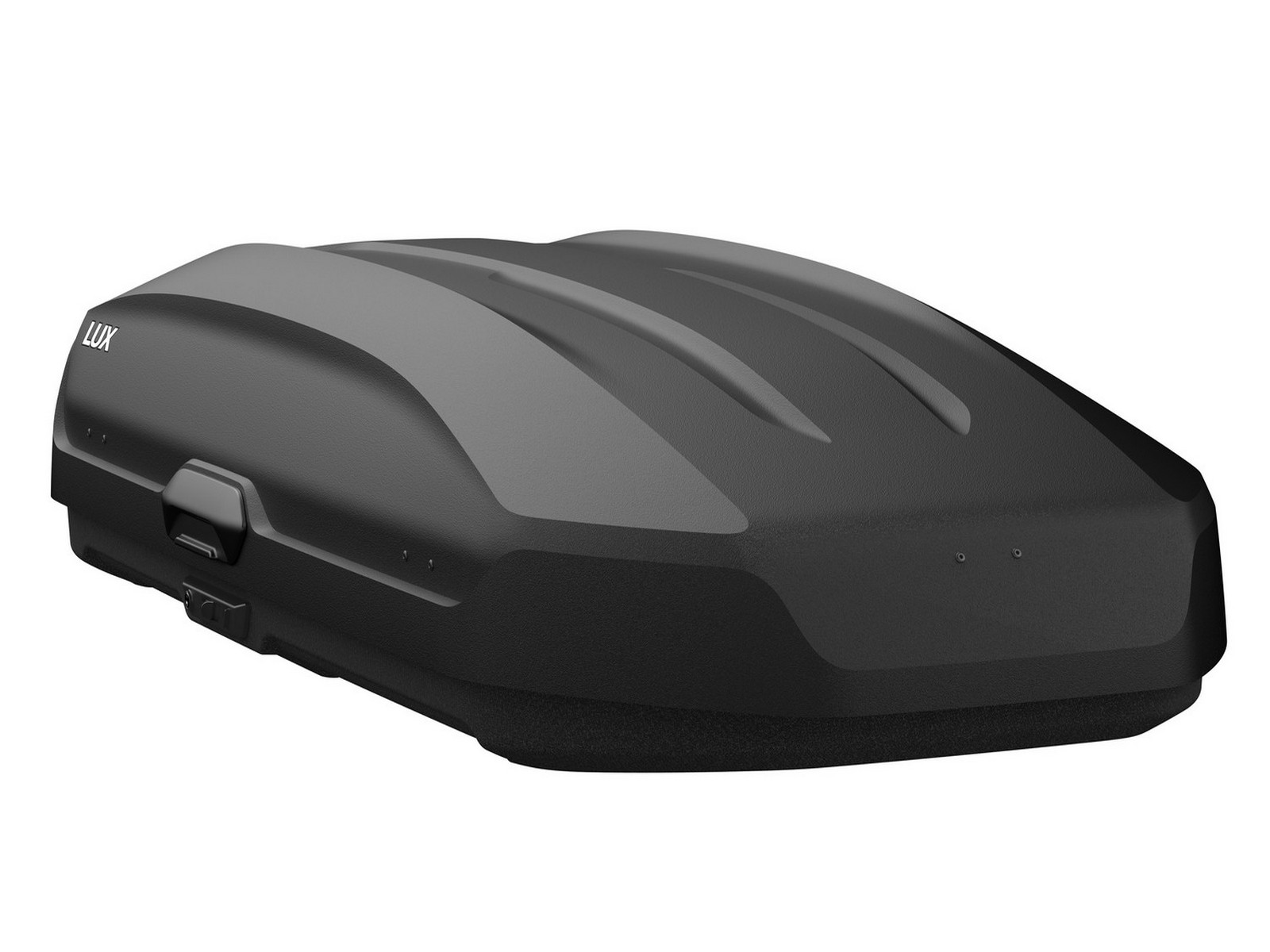 Автобокс Lux Tavr 197 Чёрный Матовый с двусторонним открытием