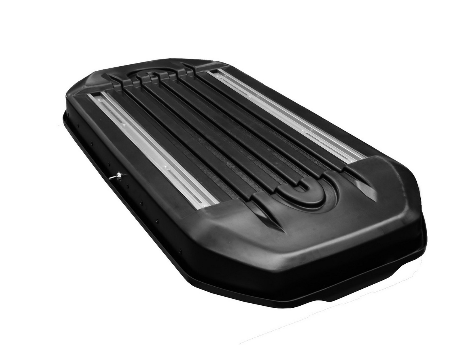 Автобокс Lux Tavr 197 Чёрный Матовый с двусторонним открытием