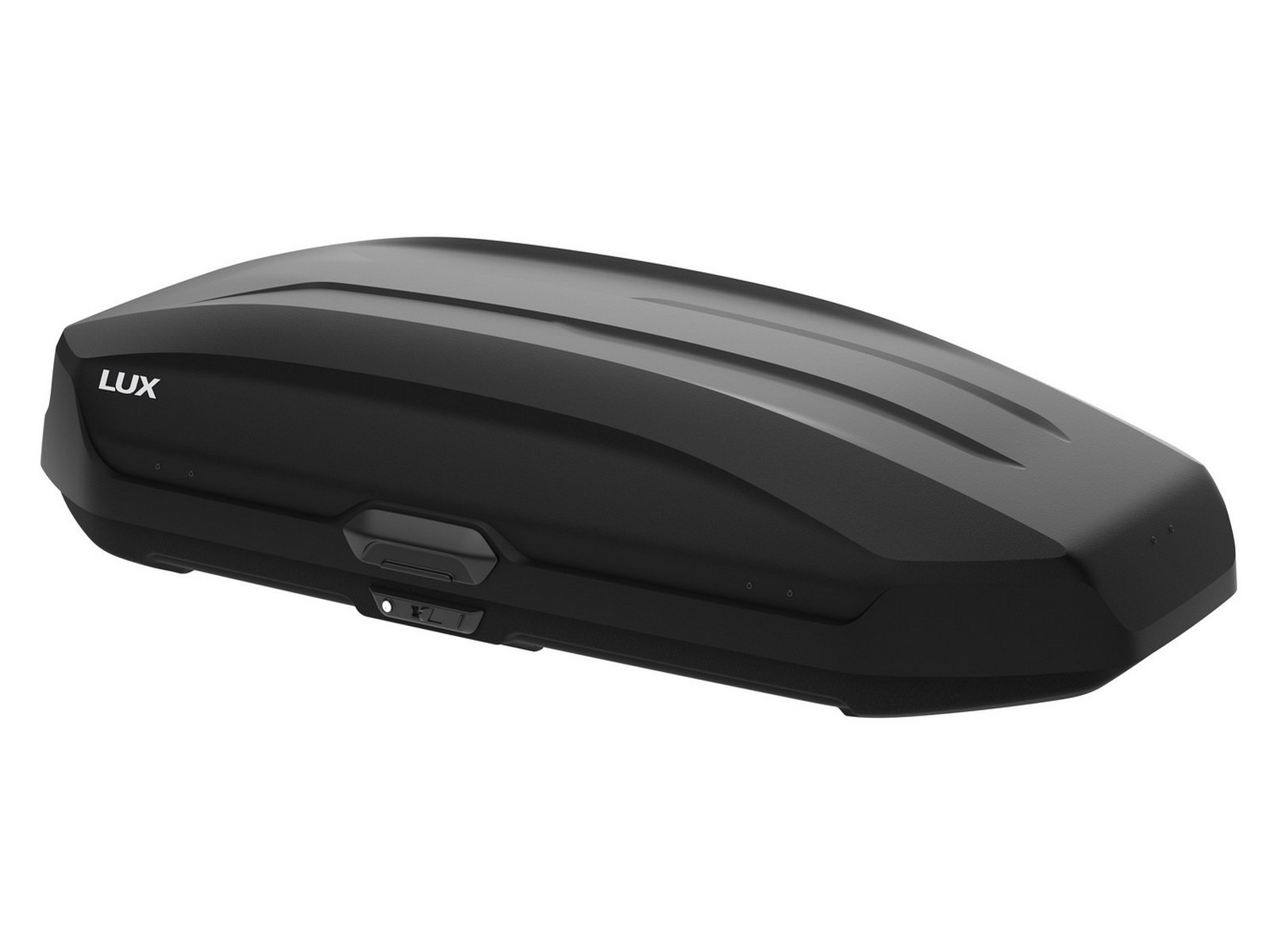 Автобокс Lux Tavr 197 Чёрный Матовый с двусторонним открытием