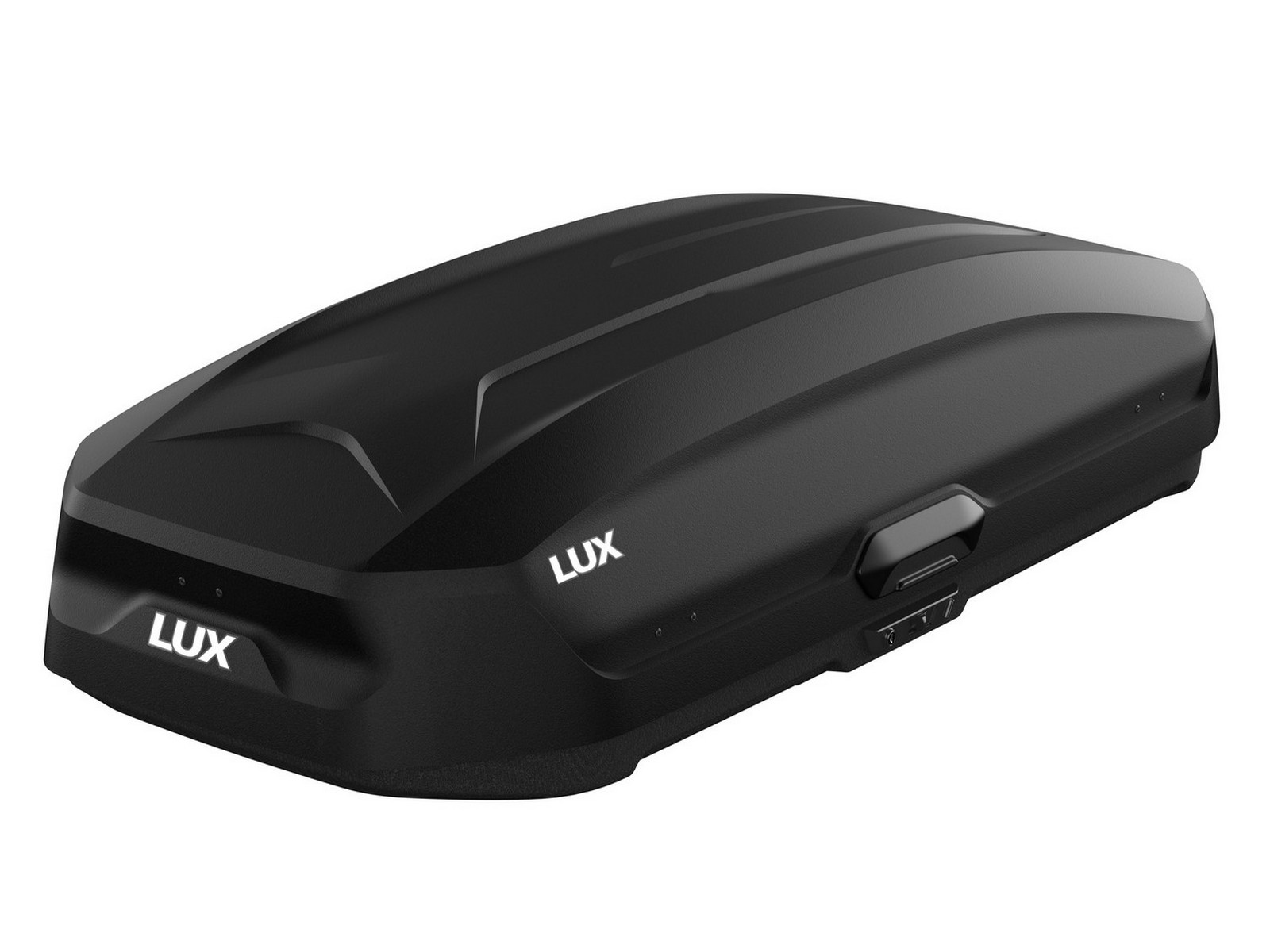 Автобокс Lux Tavr 197 Чёрный Матовый с двусторонним открытием