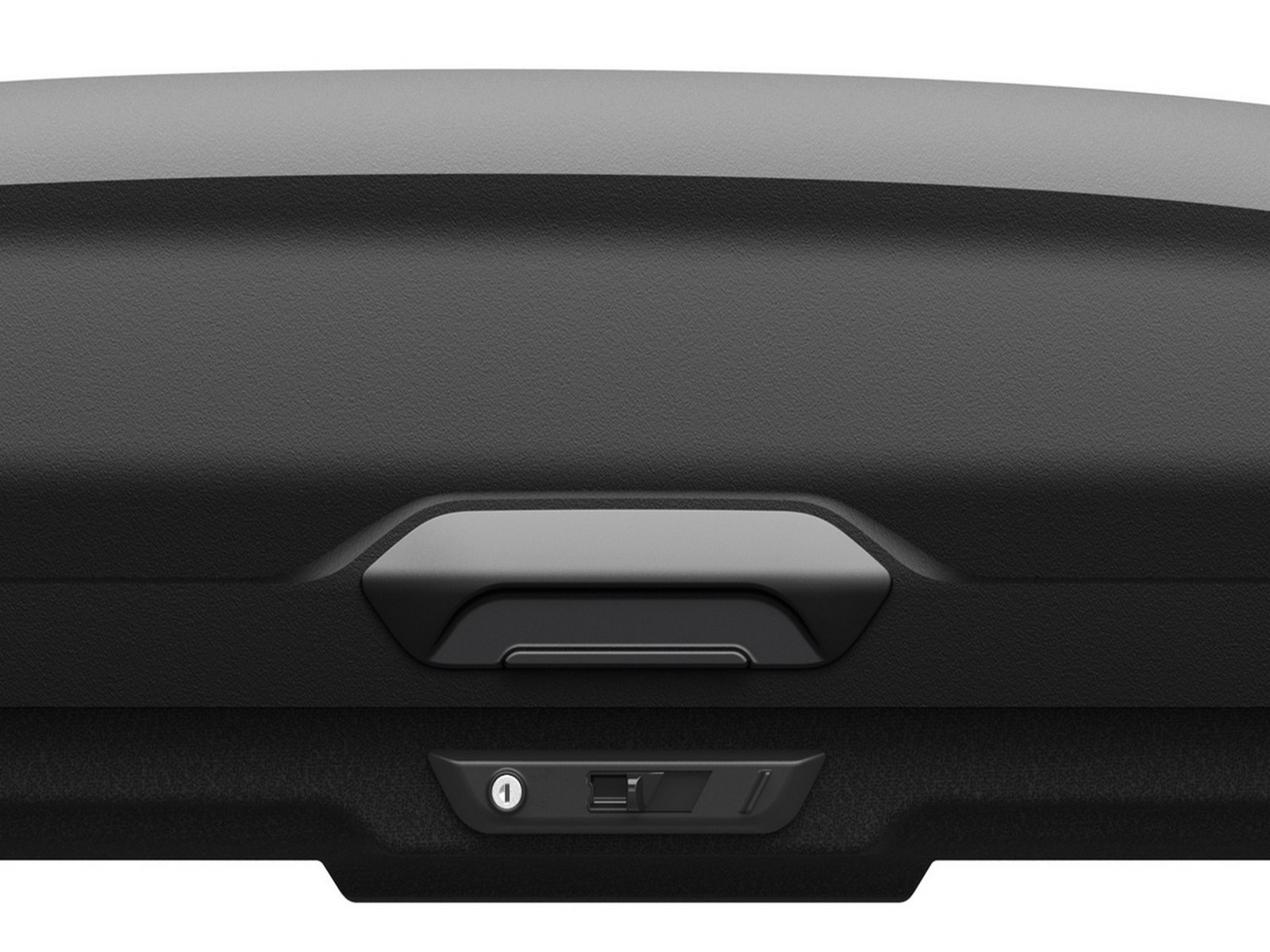 Автобокс Lux Tavr 197 Чёрный Матовый с двусторонним открытием