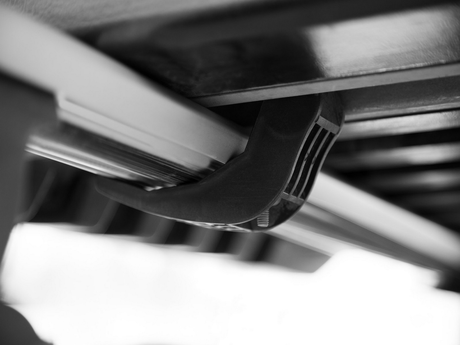 Автобокс Lux Tavr 197 Чёрный Матовый с двусторонним открытием