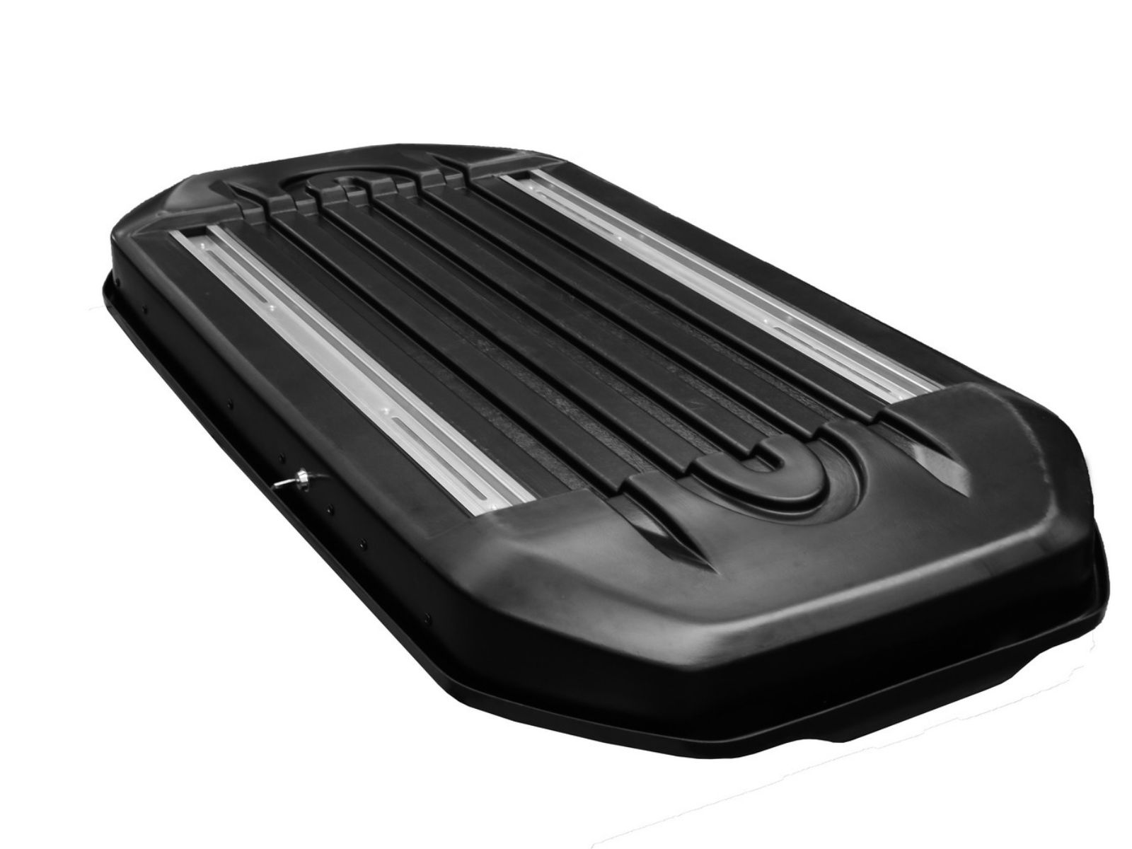 Автобокс Lux Tavr 197 Белый Глянец с двусторонним открытием