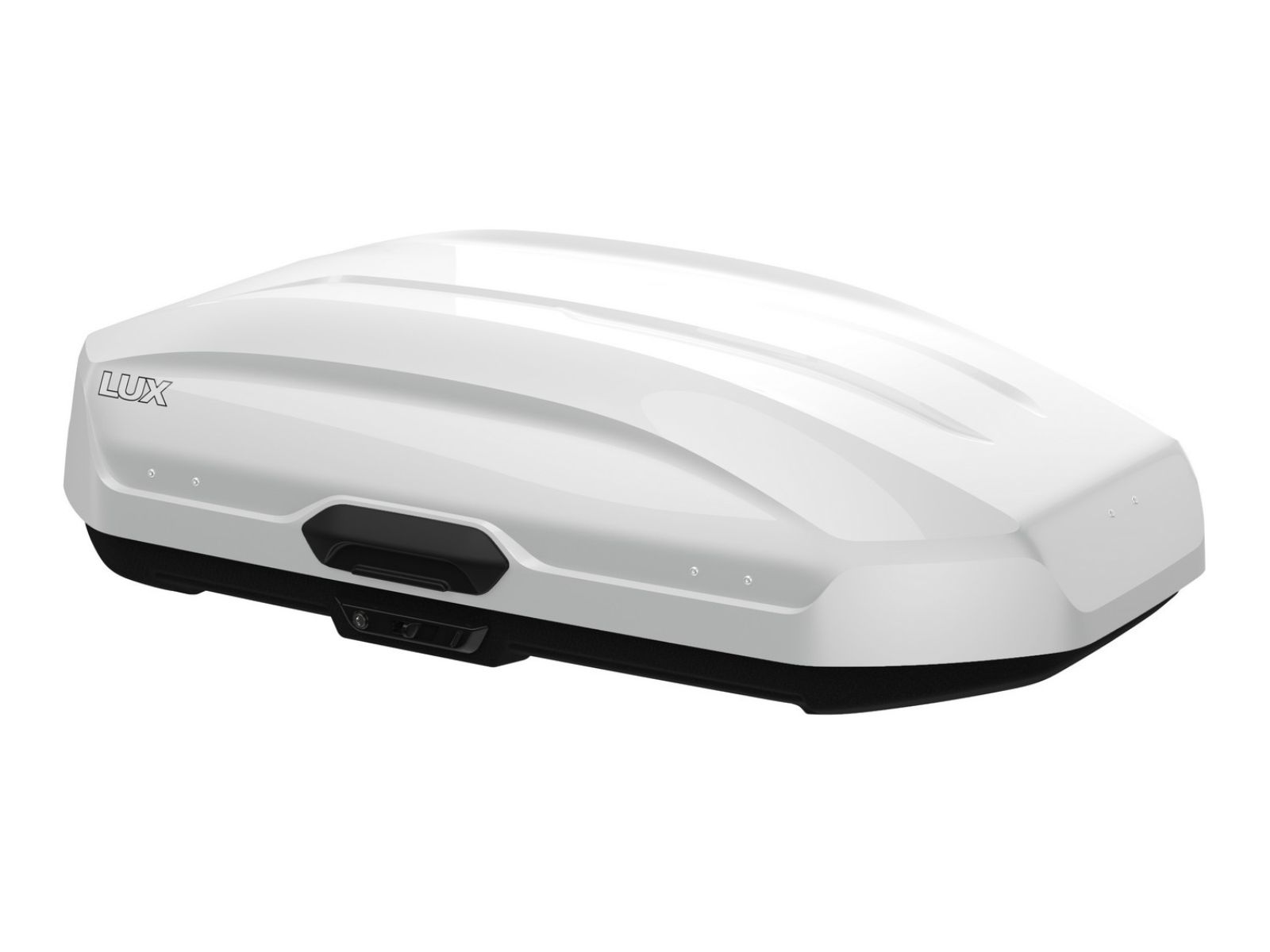 Автобокс Lux Tavr 197 Белый Глянец с двусторонним открытием