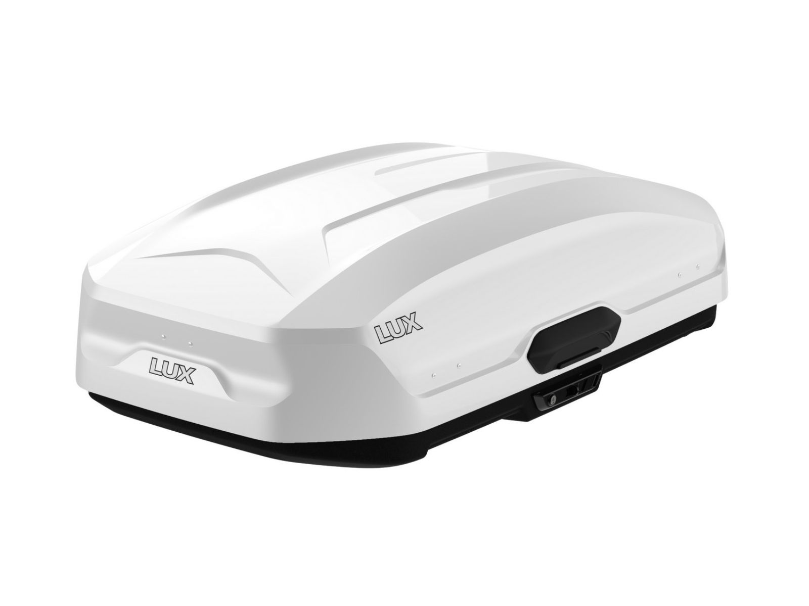 Автобокс Lux Tavr 197 Белый Глянец с двусторонним открытием