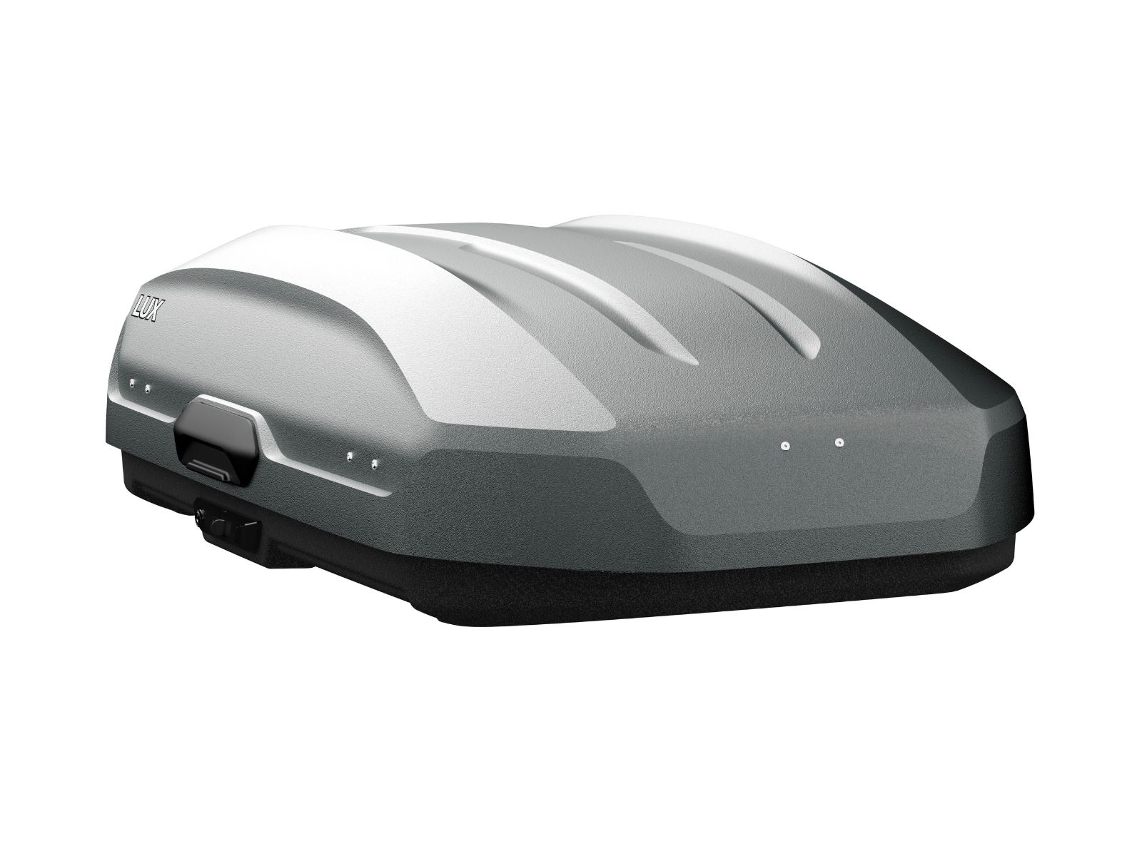 Автобокс Lux Tavr 197 Тёмно-серый Матовый с двусторонним открытием