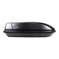 Автобокс MaxBox Pro 240 Чёрный Матовый с двусторонним открытием