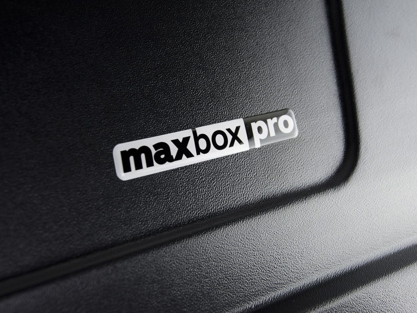 Автобокс MaxBox Pro 240 Чёрный Матовый с двусторонним открытием