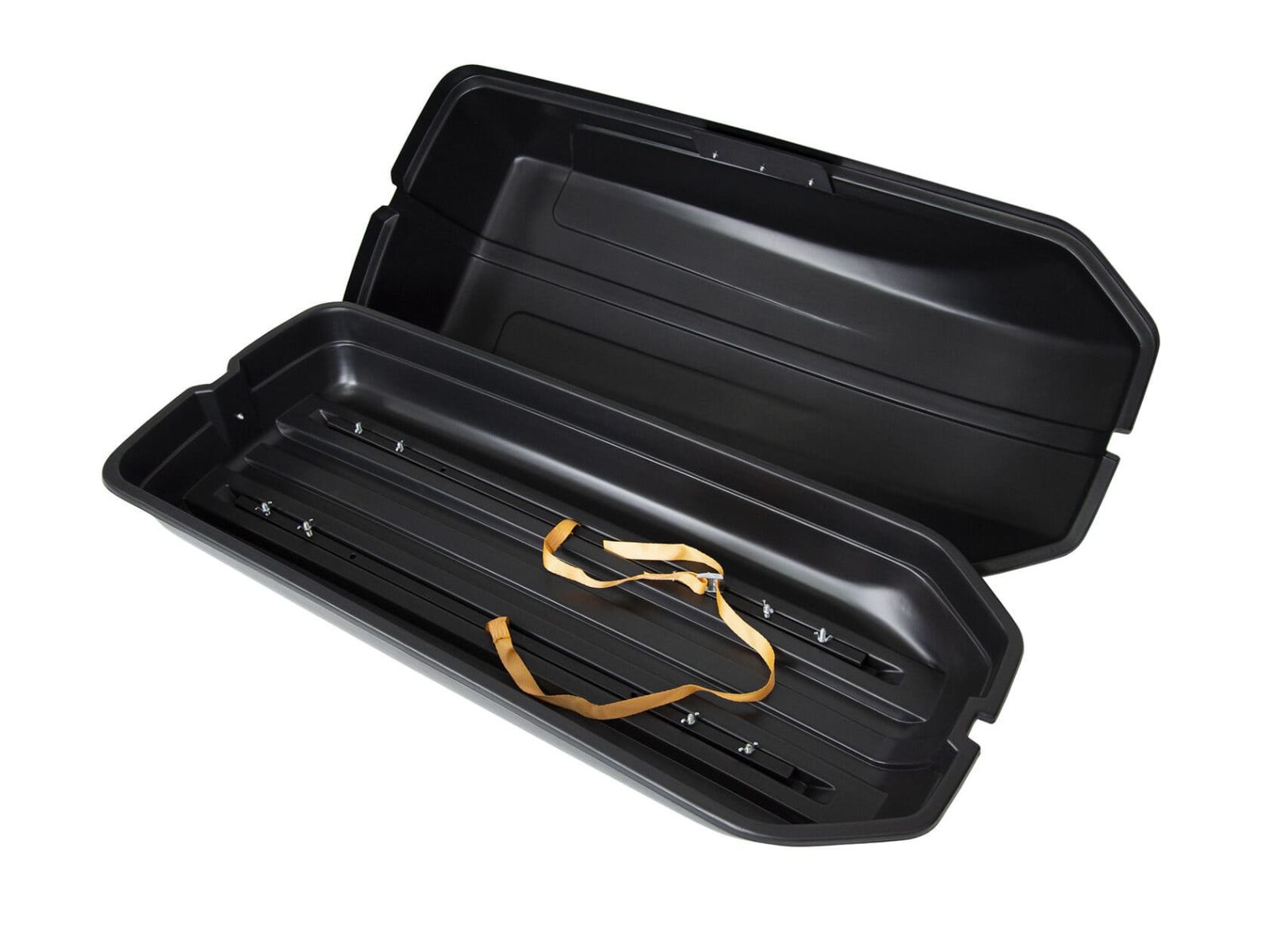 Автобокс MaxBox Pro 240 Чёрный Матовый с двусторонним открытием