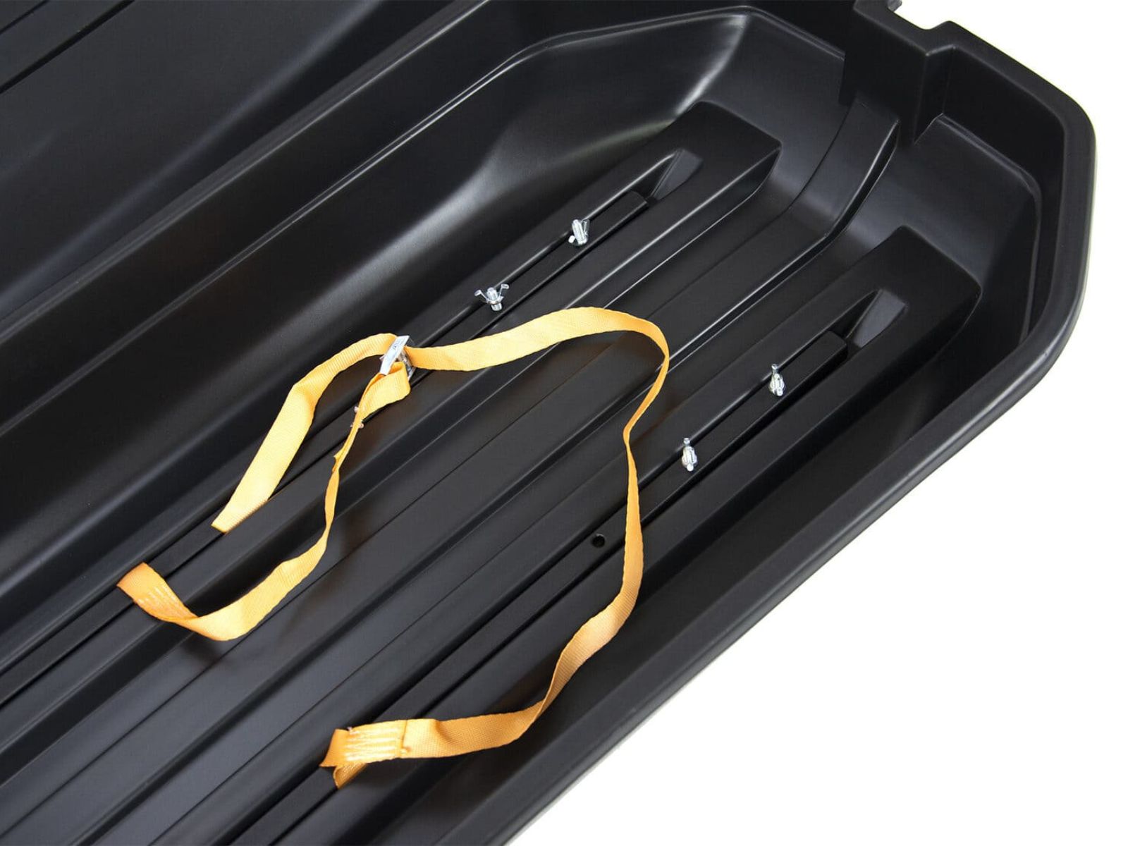 Автобокс MaxBox Pro 240 Чёрный Матовый с двусторонним открытием
