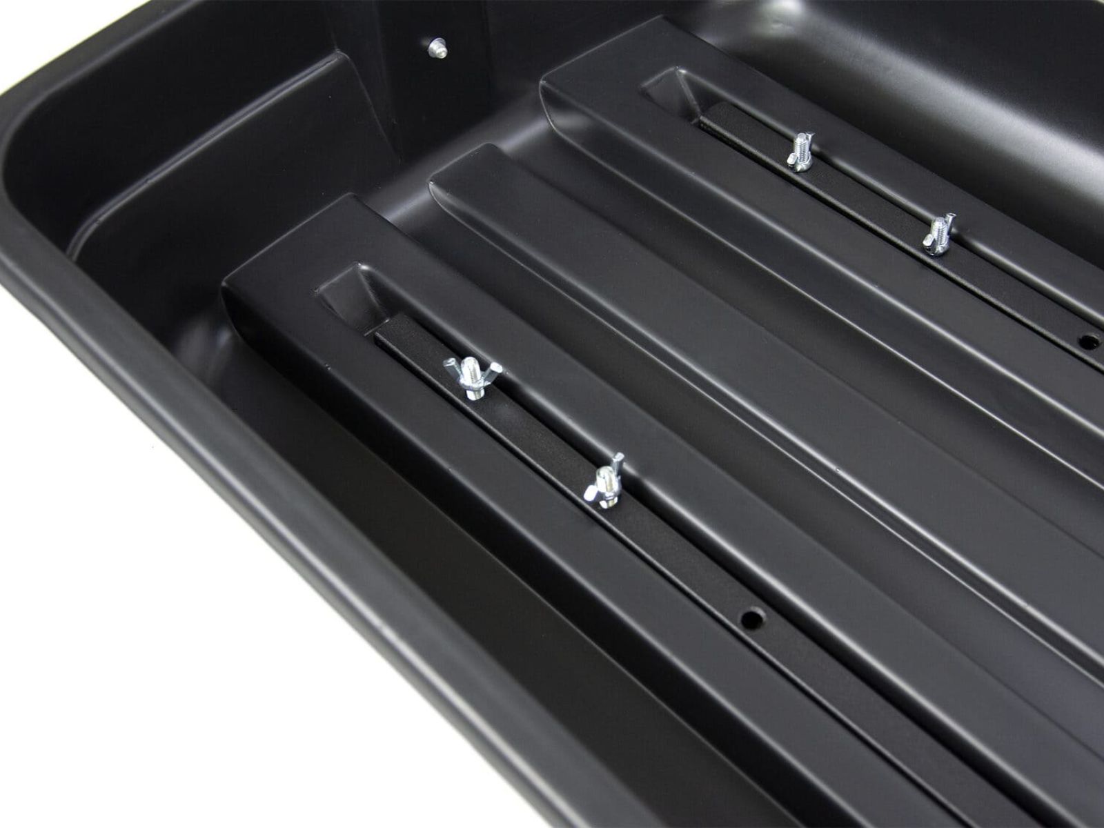 Автобокс MaxBox Pro 240 Чёрный Матовый с двусторонним открытием