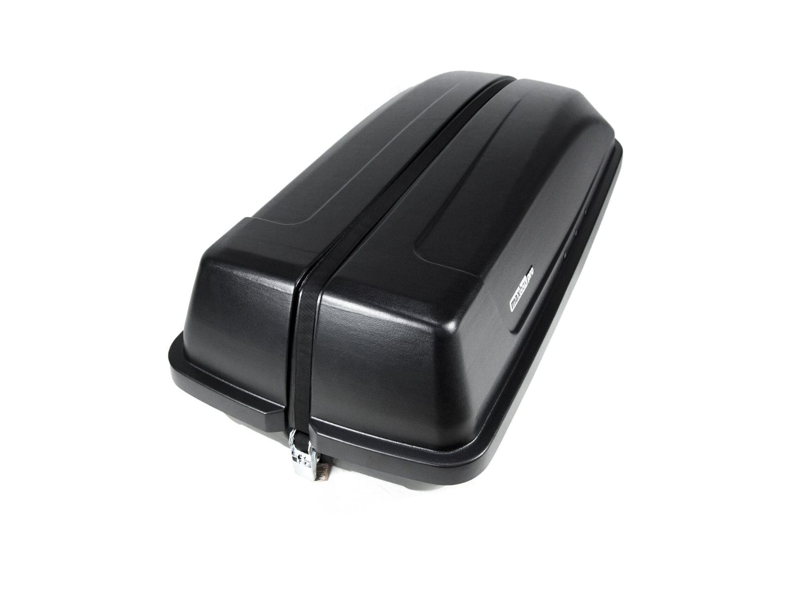 Автобокс MaxBox Pro 240 Чёрный Матовый с двусторонним открытием