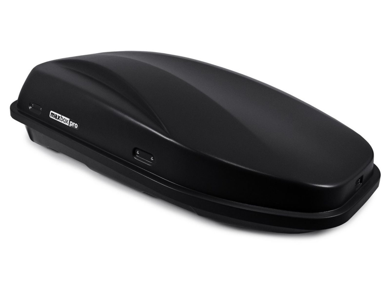 Автобокс MaxBox Pro 380 Чёрный Матовый с замком с односторонним открытием