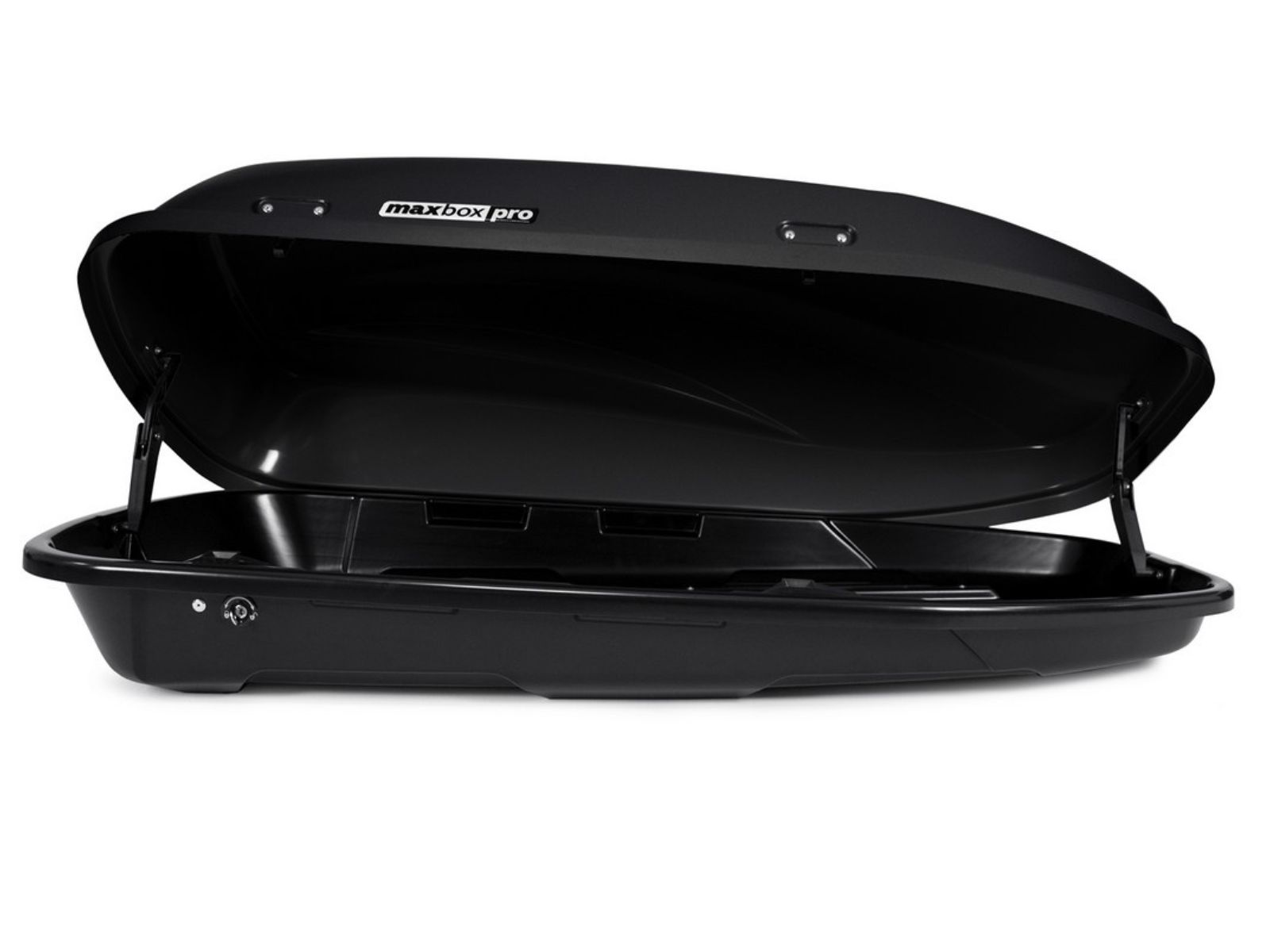 Автобокс MaxBox Pro 380 Чёрный Матовый с замком с односторонним открытием
