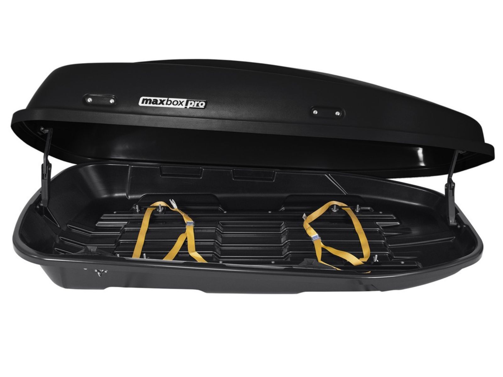 Автобокс MaxBox Pro 380 Чёрный Матовый с замком с односторонним открытием