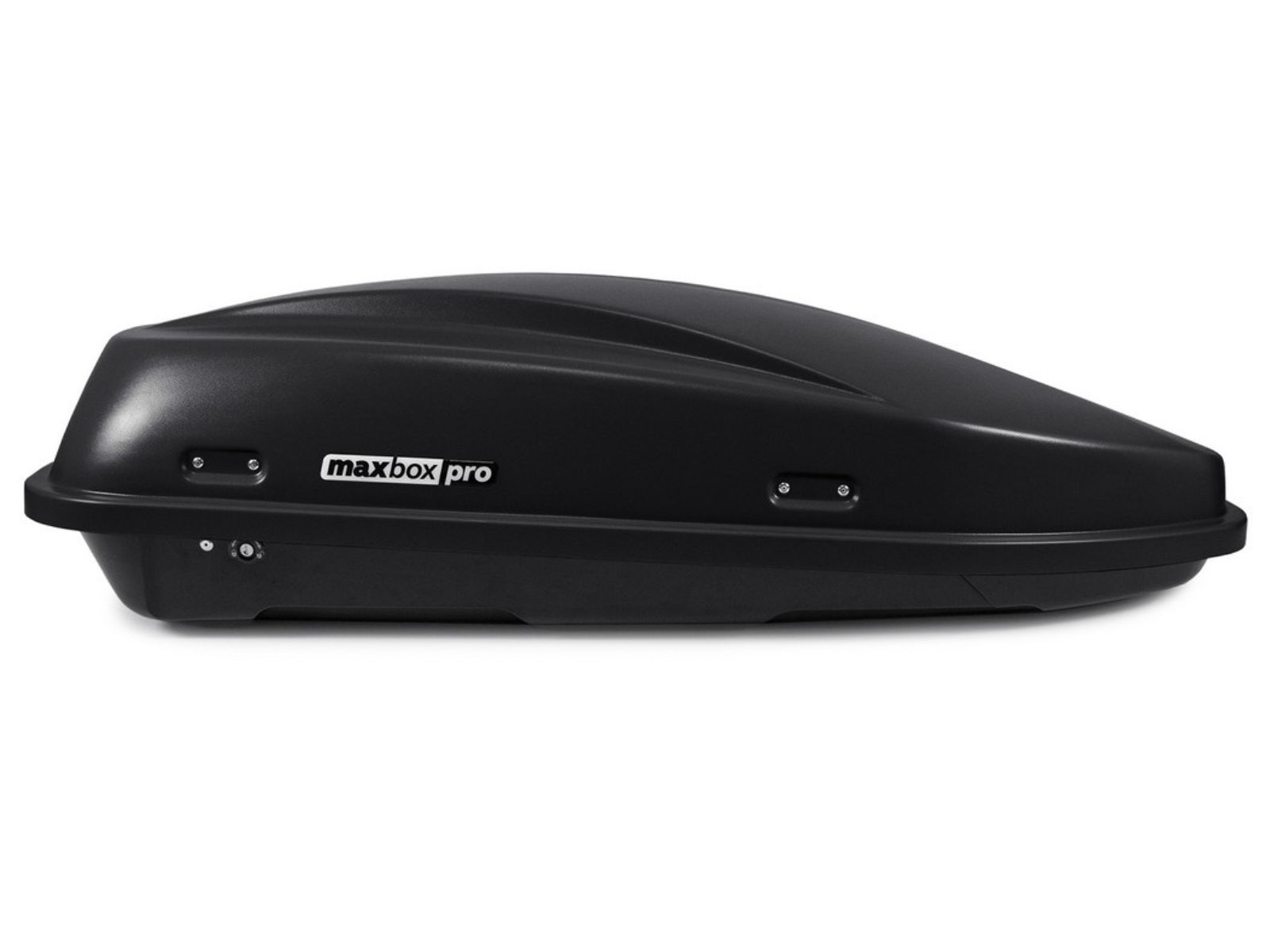 Автобокс MaxBox Pro 380 Чёрный Матовый с замком с односторонним открытием