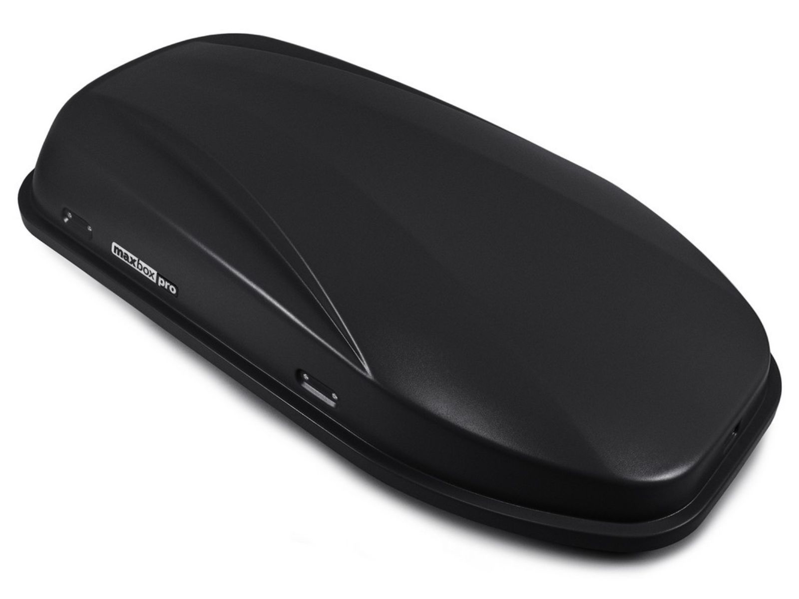 Автобокс MaxBox Pro 380 Чёрный Матовый с замком с односторонним открытием