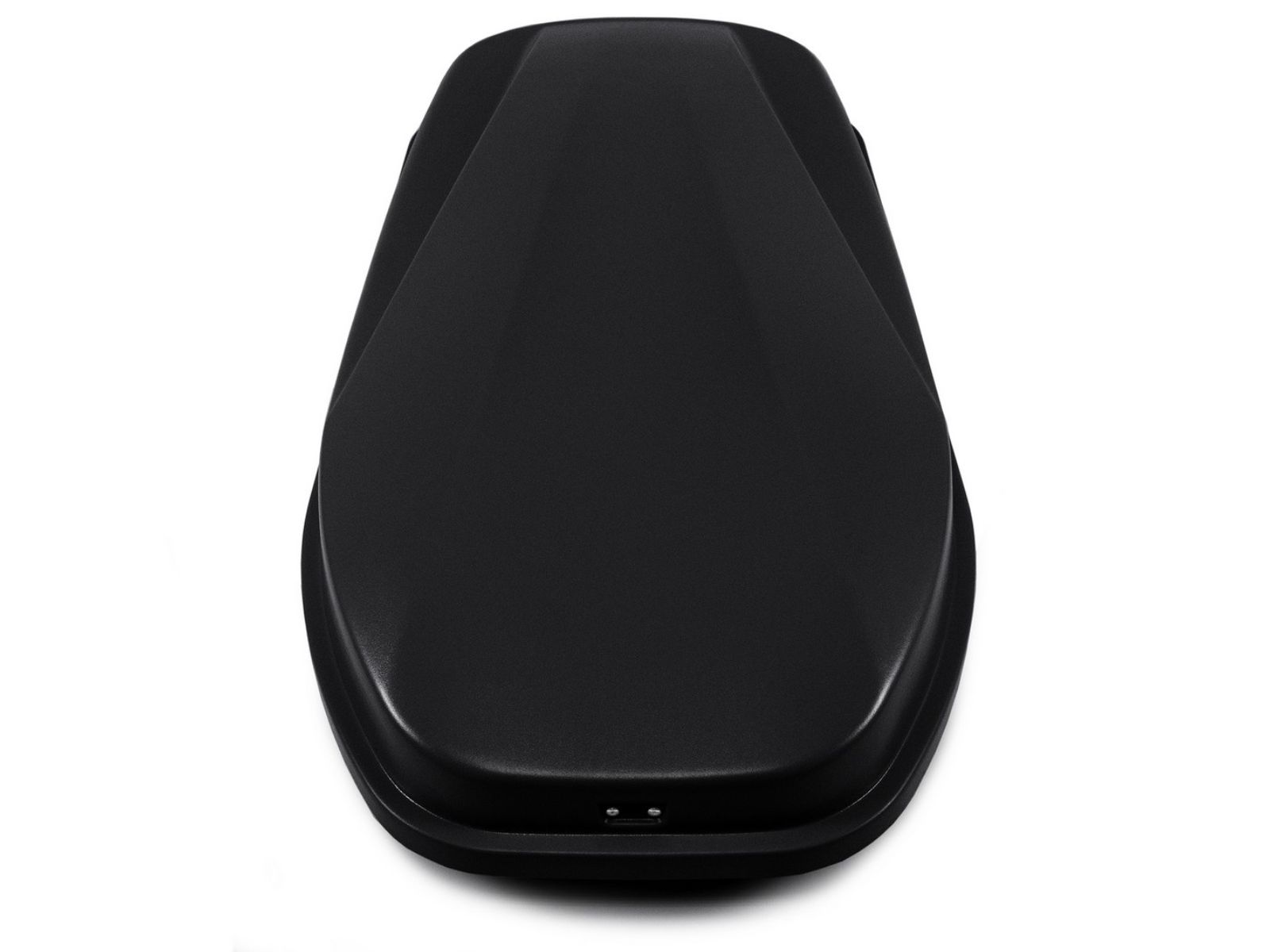 Автобокс MaxBox Pro 380 Чёрный Матовый с замком с односторонним открытием