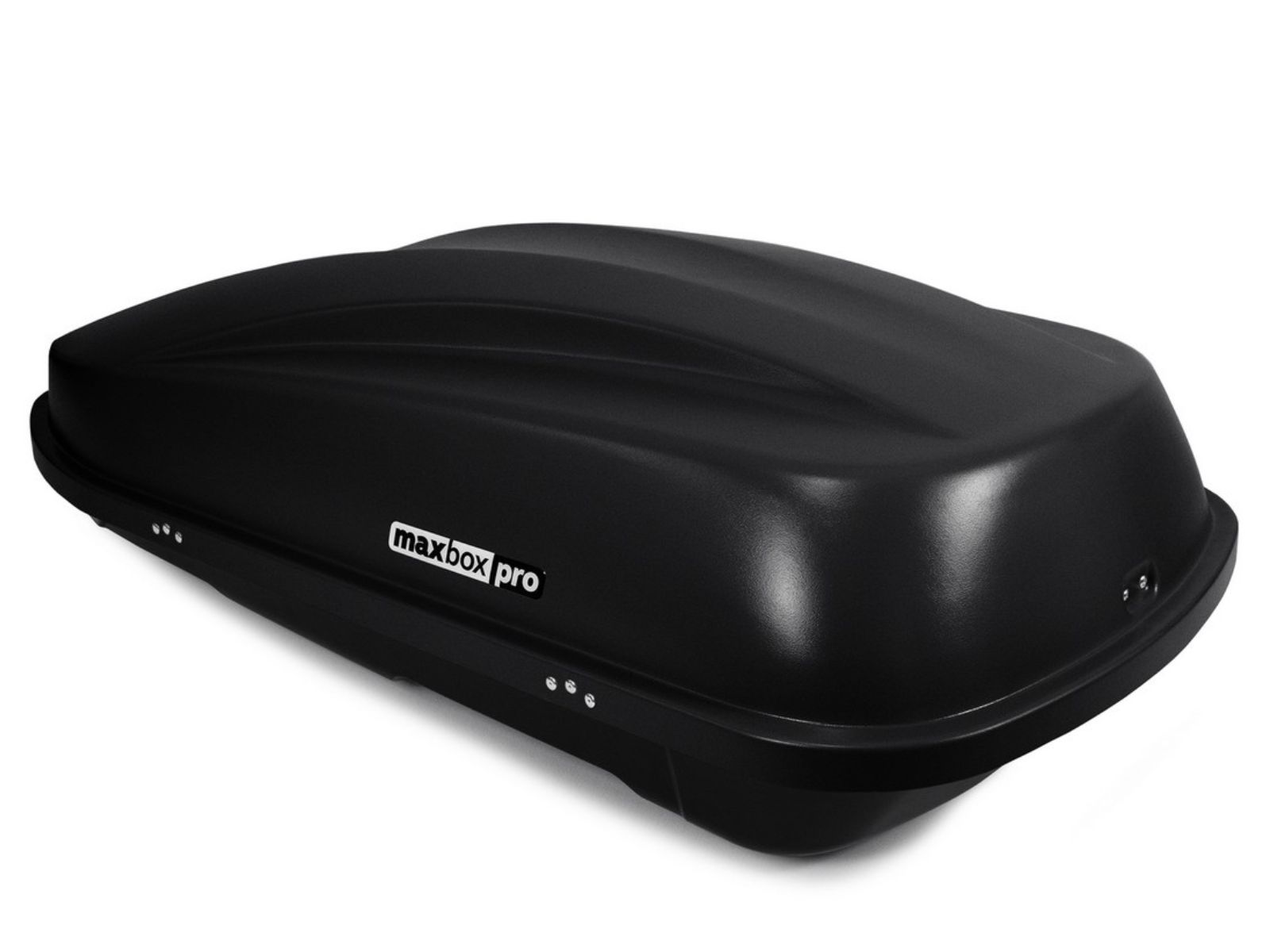 Автобокс MaxBox Pro 380 Чёрный Матовый с замком с односторонним открытием