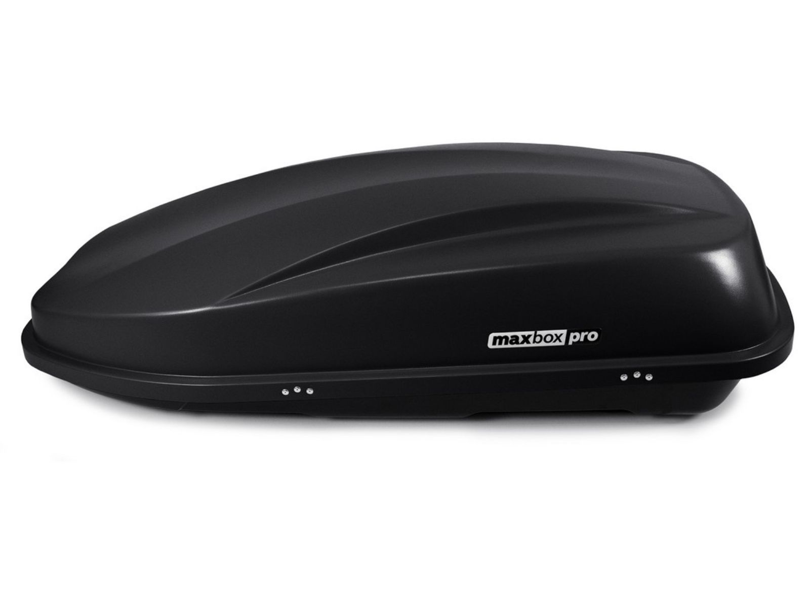 Автобокс MaxBox Pro 380 Чёрный Матовый с замком с односторонним открытием
