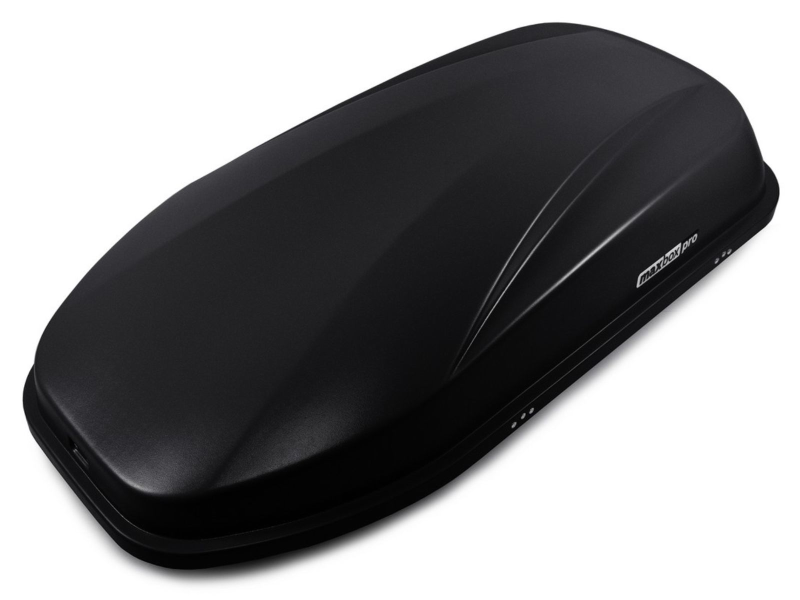 Автобокс MaxBox Pro 380 Чёрный Матовый с замком с односторонним открытием