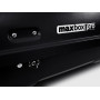 Автобокс MaxBox Pro 380 Чёрный Матовый с замком с односторонним открытием