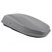 Автобокс MaxBox Pro 380 Серый Матовый с замком с односторонним открытием