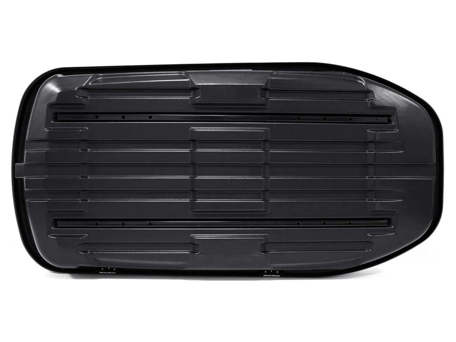 Автобокс MaxBox Pro 380 Серый Матовый с замком с односторонним открытием