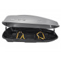 Автобокс MaxBox Pro 380 Серый Матовый с замком с односторонним открытием