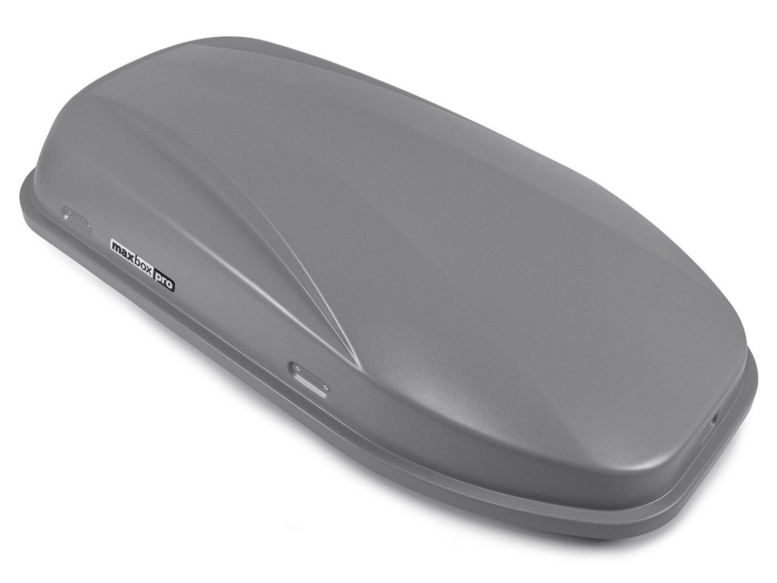 Автобокс MaxBox Pro 380 Серый Матовый с замком с односторонним открытием
