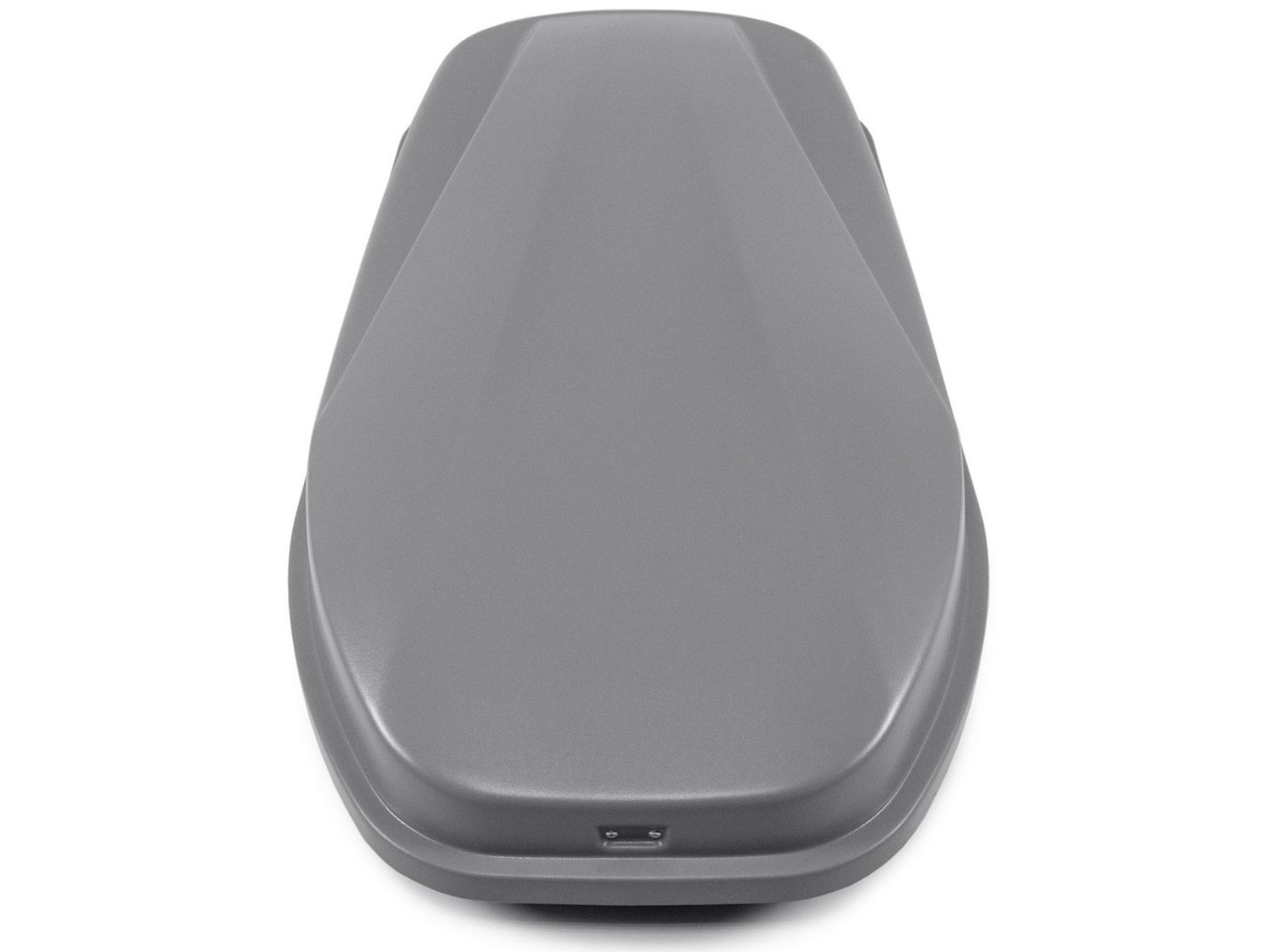 Автобокс MaxBox Pro 380 Серый Матовый с замком с односторонним открытием