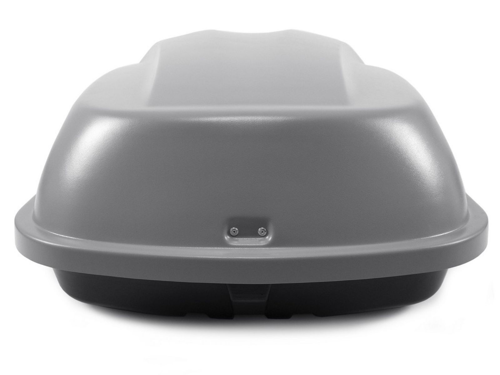 Автобокс MaxBox Pro 380 Серый Матовый с замком с односторонним открытием